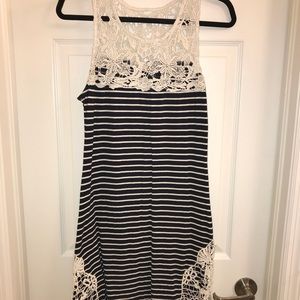 Skies are Blue dress